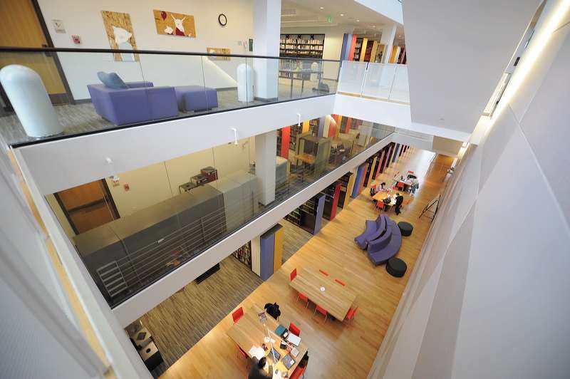 Goucher College Library | 1021 Dulaney Valley Rd, Baltimore, MD 21204, USA | Phone: (410) 337-6360