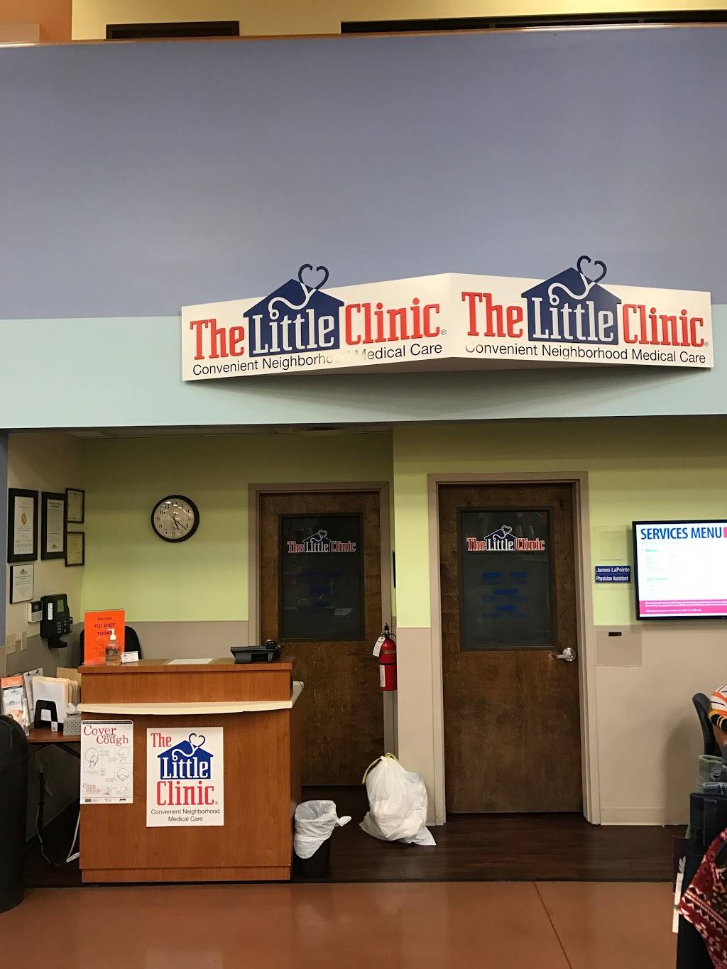 The Little Clinic | 6470 S Higley Rd, Gilbert, AZ 85298, USA | Phone: (480) 809-2409