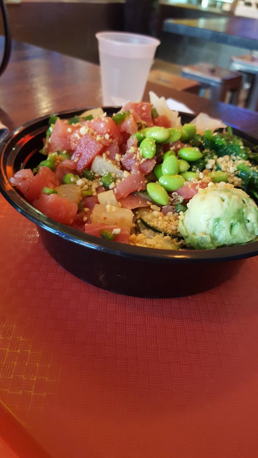 Poke Bar | 3740 Iowa Ave, Riverside, CA 92507, USA | Phone: (951) 405-8233