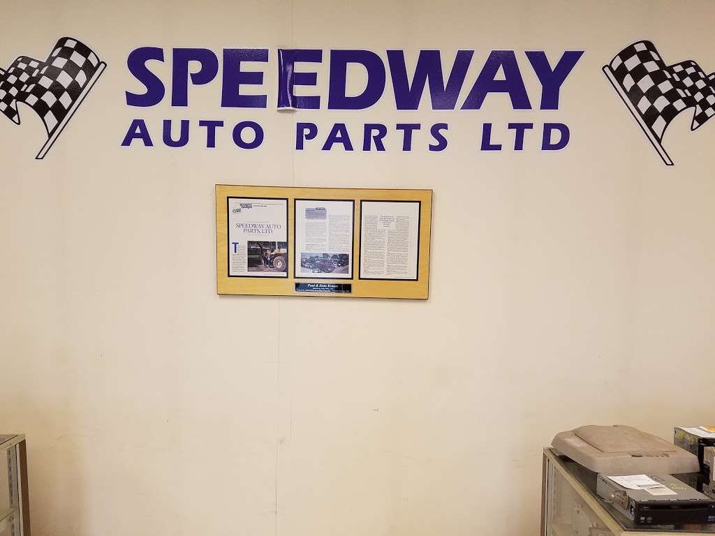 Speedway Auto Parts | 1301 Herkimer St, Joliet, IL 60432, USA | Phone: (815) 726-0666
