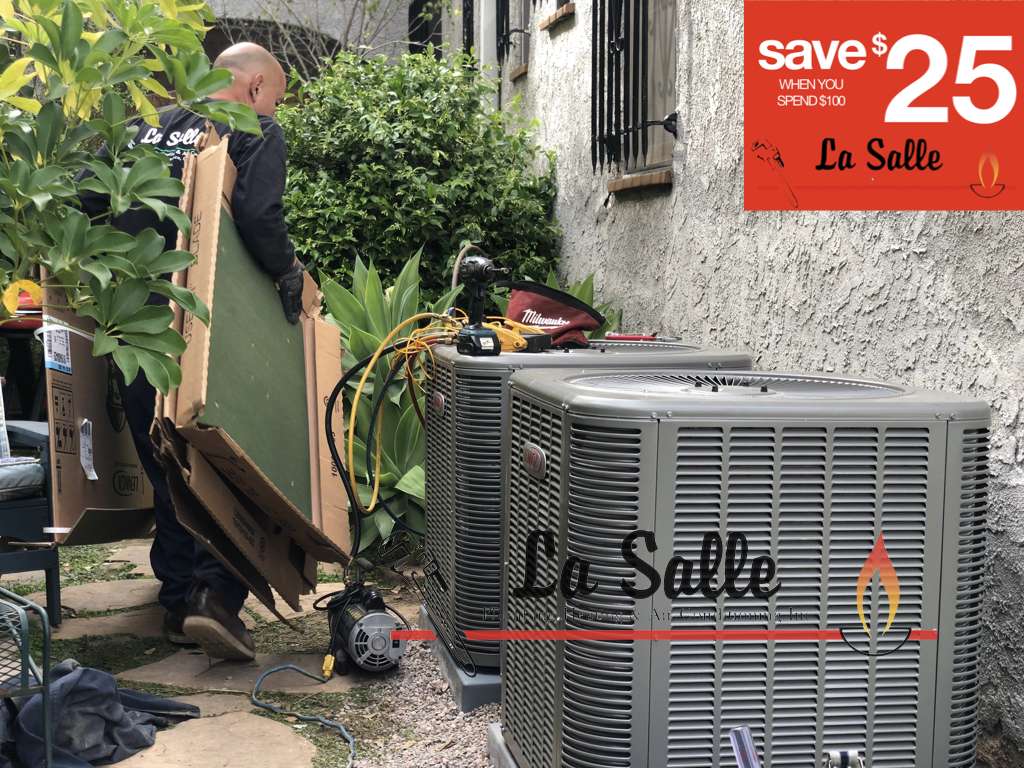 La Salle Plumbing, Heating & Air Conditioning | 25338 Pennsylvania Ave, Lomita, CA 90717, USA | Phone: (310) 532-2164