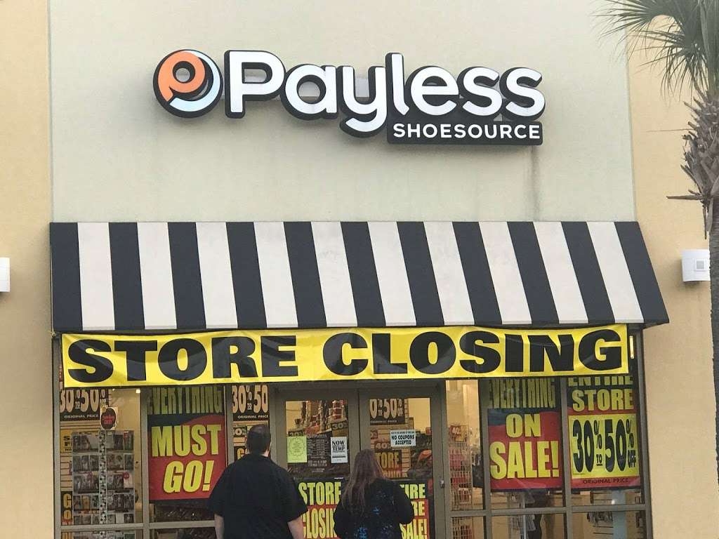 Payless ShoeSource | 3055 Columbia Blvd, Titusville, FL 32780, USA | Phone: (321) 269-1442