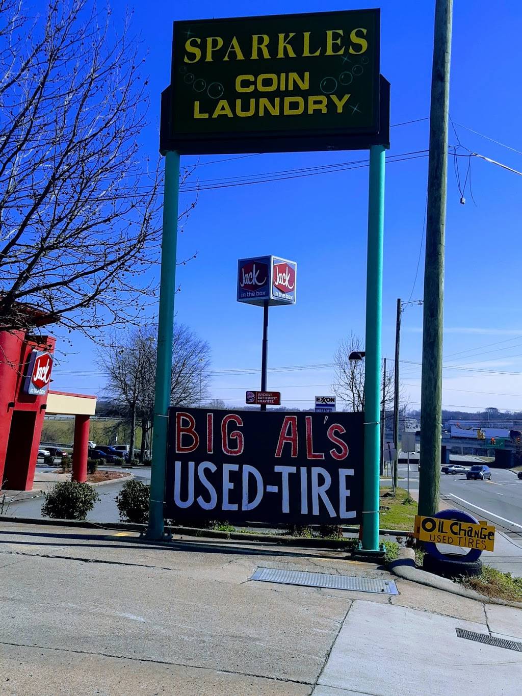 Big Als Used Tire & Auto Repair | 303 B W Trinity Ln, Nashville, TN 37207 | Phone: (615) 397-0364