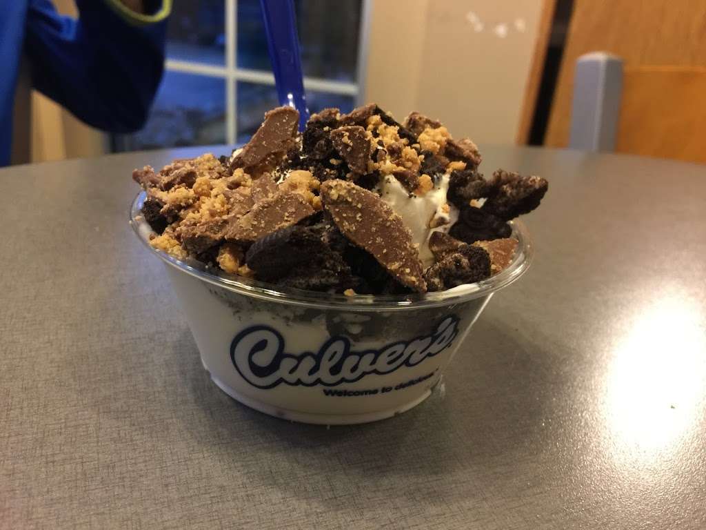 Culvers | 1414 W Main St, Whitewater, WI 53190, USA | Phone: (262) 472-9999