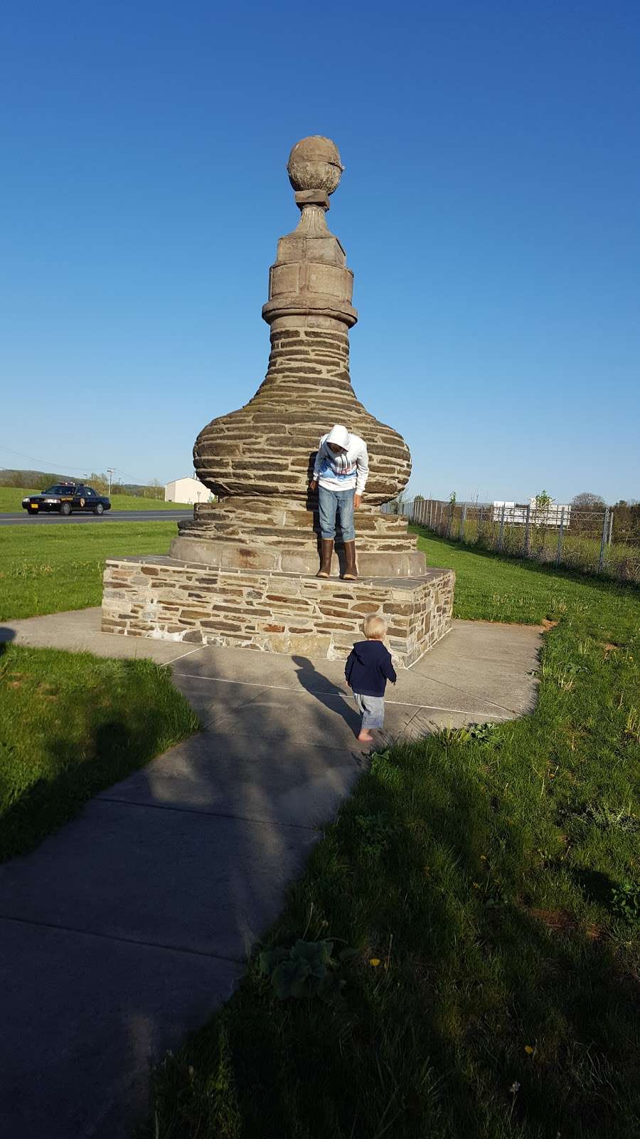 Jug monument | 6851, 1501 E Patrick St, Frederick, MD 21701, USA