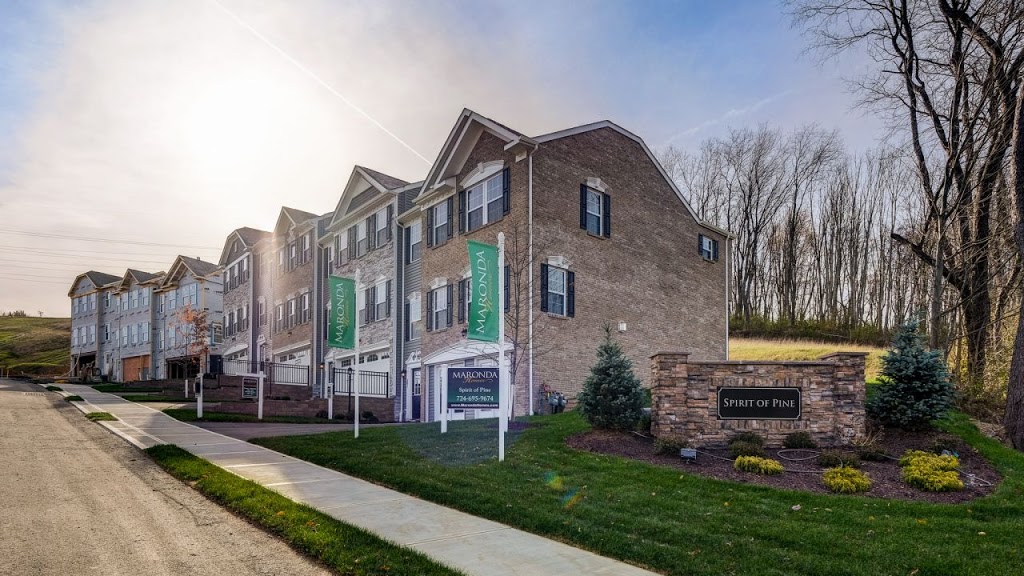 Spirit Of Pine Townhomes by Maronda Homes | 301 Trinity Way, Wexford, PA 15090, USA | Phone: (866) 617-4642