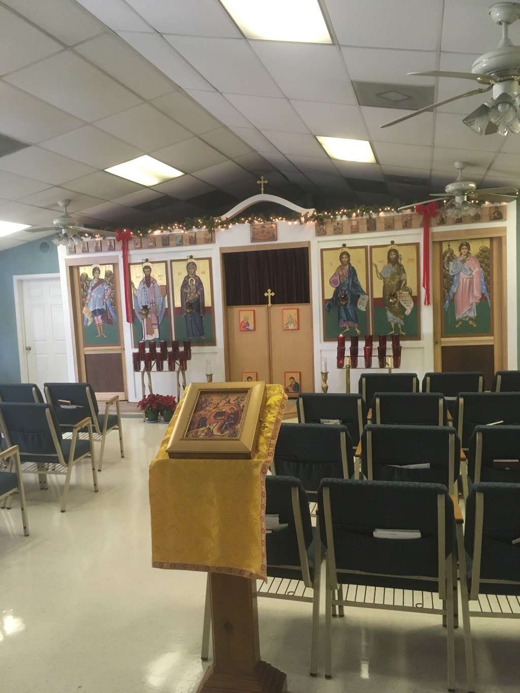 Saint Basil the Great Eastern Orthodox Church | 5200 NE 29th St, Silver Springs, FL 34488, USA | Phone: (904) 463-4266