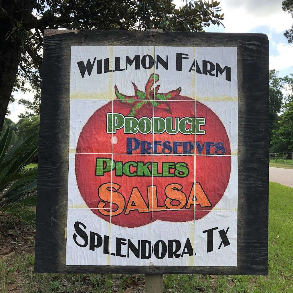 Willmon Farm | 1220 E River Rd, Splendora, TX 77372, USA | Phone: (281) 216-6542