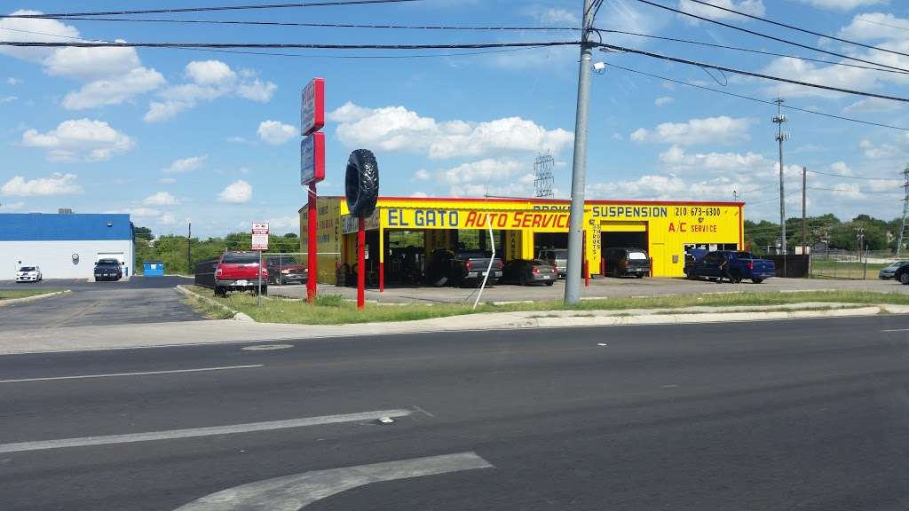 El Gato Auto Service | 1750 Hunt Ln, San Antonio, TX 78245, USA | Phone: (210) 673-6300