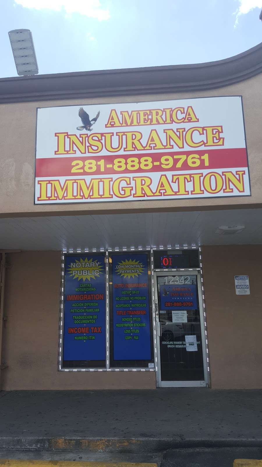 America Insurance Services | 12342 Fleming Dr, Houston, TX 77013, USA | Phone: (281) 888-9761