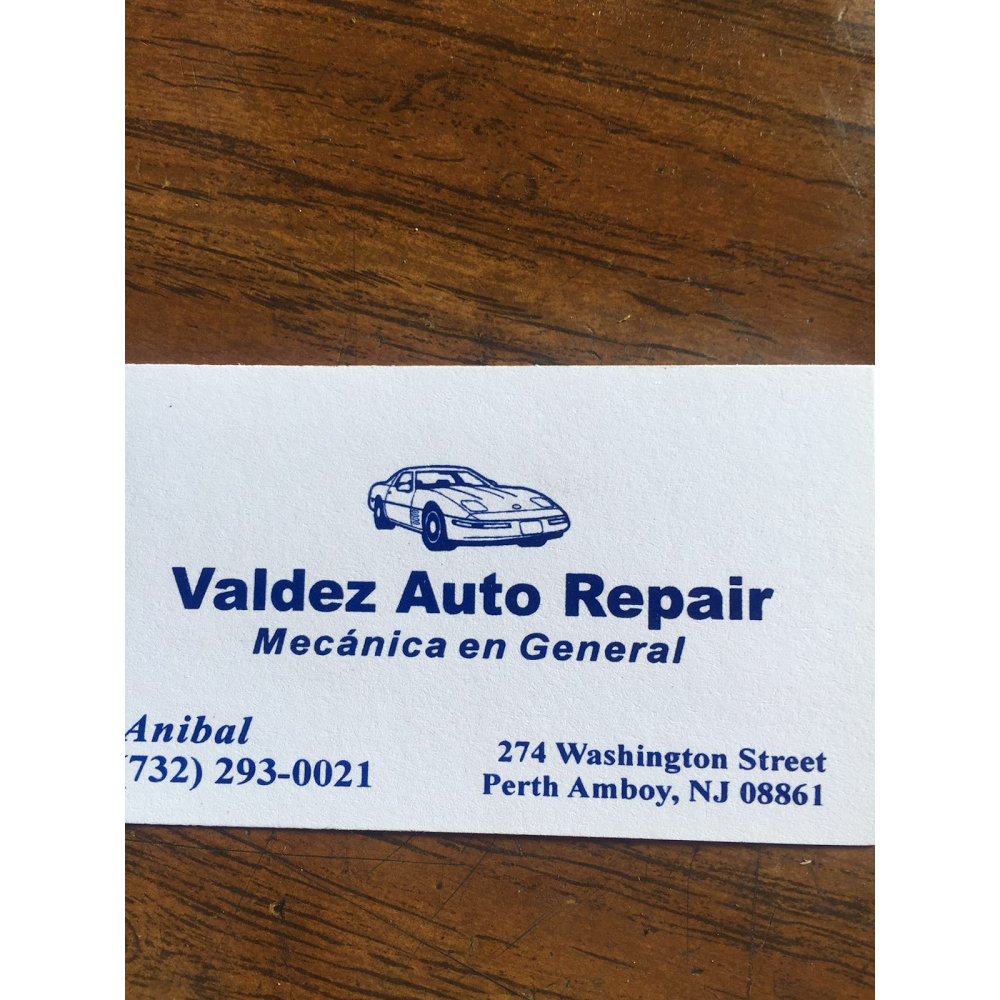 Valdez Auto Repair | 274 Washington St, Perth Amboy, NJ 08861 | Phone: (732) 293-0021