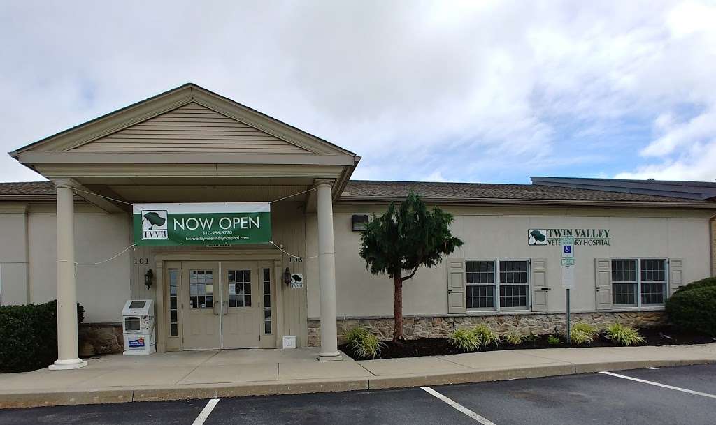 Twin Valley Veterinary Hospital | 105 Darby Square, Elverson, PA 19520, USA | Phone: (610) 956-6770