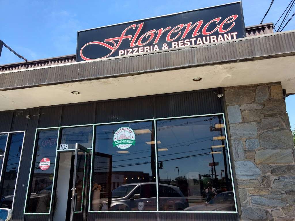 Florence Pizzeria & Restaurant | 105 Essex St, Maywood, NJ 07607, USA | Phone: (201) 845-6820