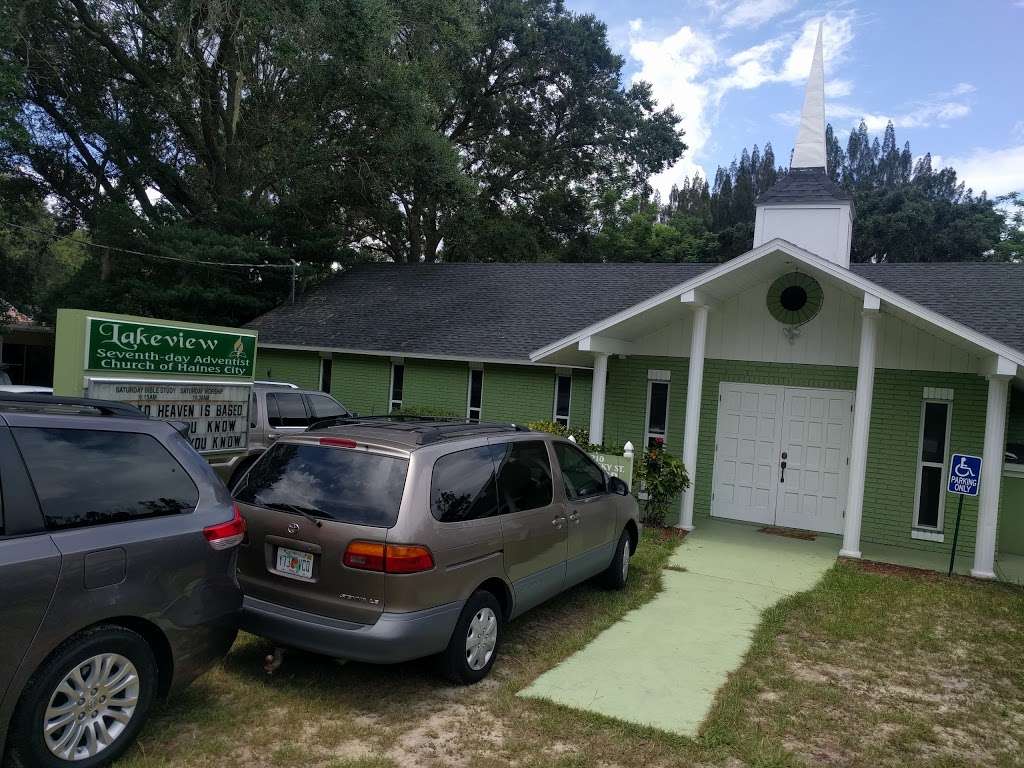 Lakeview Seventh-day Adventist Church | 210 Kentucky St, Haines City, FL 33844, USA | Phone: (863) 422-7041