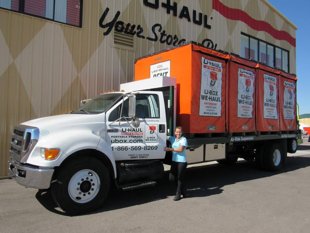 U-Haul Moving & Storage at Automall | 4655 N Oracle Rd, Tucson, AZ 85705, USA | Phone: (520) 575-5373