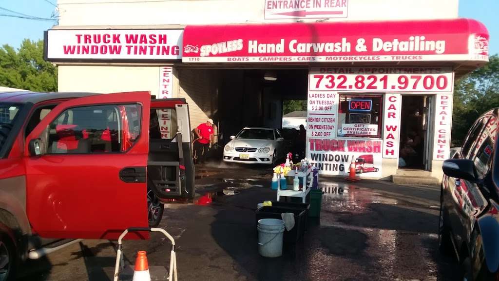 Spotless Hand Car Wash & Detailing | 1710 US-130, North Brunswick Township, NJ 08902, USA | Phone: (732) 821-9700