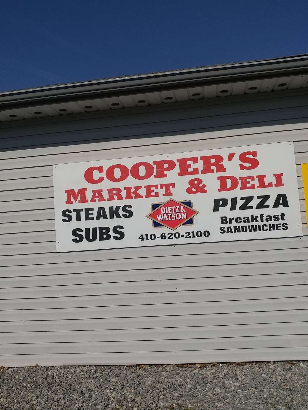 Coopers Market Deli | 199 Old Chestnut Rd, Elkton, MD 21921 | Phone: (410) 620-2100