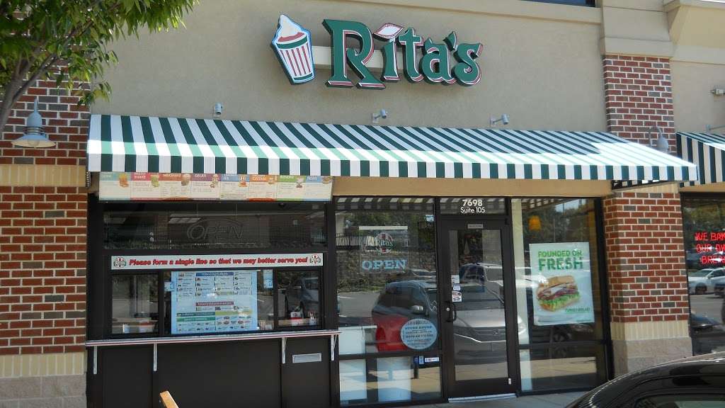 Ritas Italian Ice & Frozen Custard | 7698 Belair Rd, Baltimore, MD 21236, USA | Phone: (410) 882-7482