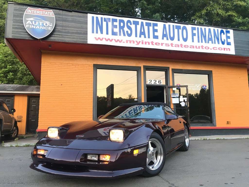 Interstate Auto Finance | 1922, 226 Cambridge St, Fredericksburg, VA 22405 | Phone: (540) 656-2466