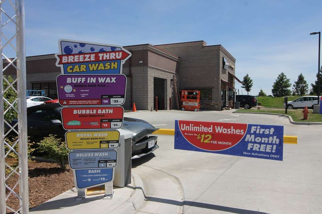 Breeze Thru Car Wash- West Greeley | 6913 W 10th St, Greeley, CO 80634, USA | Phone: (970) 888-3751