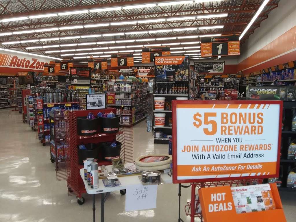 AutoZone Auto Parts | 663 River Hwy, Mooresville, NC 28117, USA | Phone: (704) 799-2766