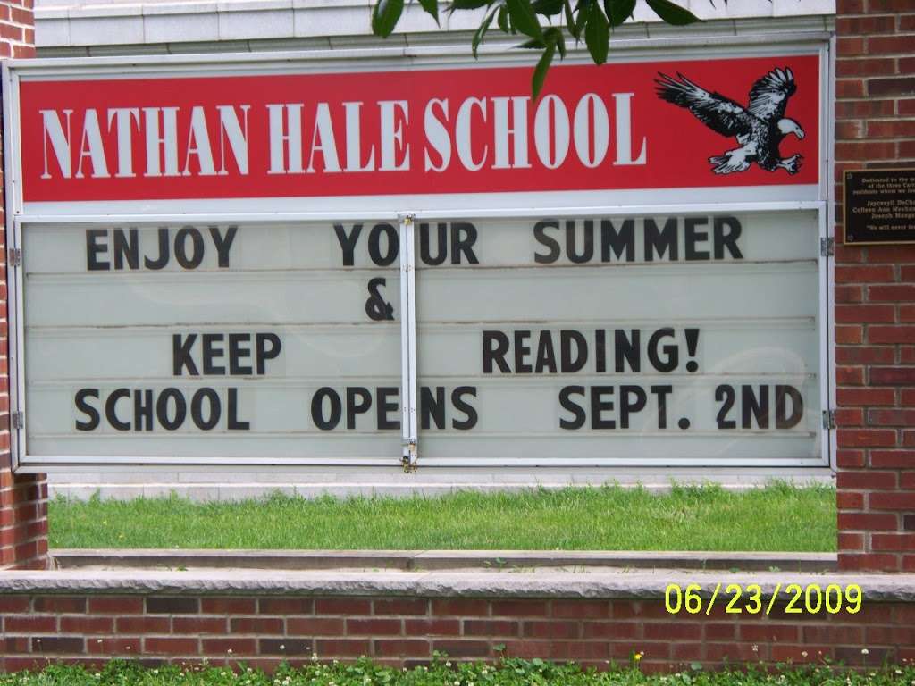 Nathan Hale Elementary School | 678 Roosevelt Ave, Carteret, NJ 07008, USA | Phone: (732) 541-8960