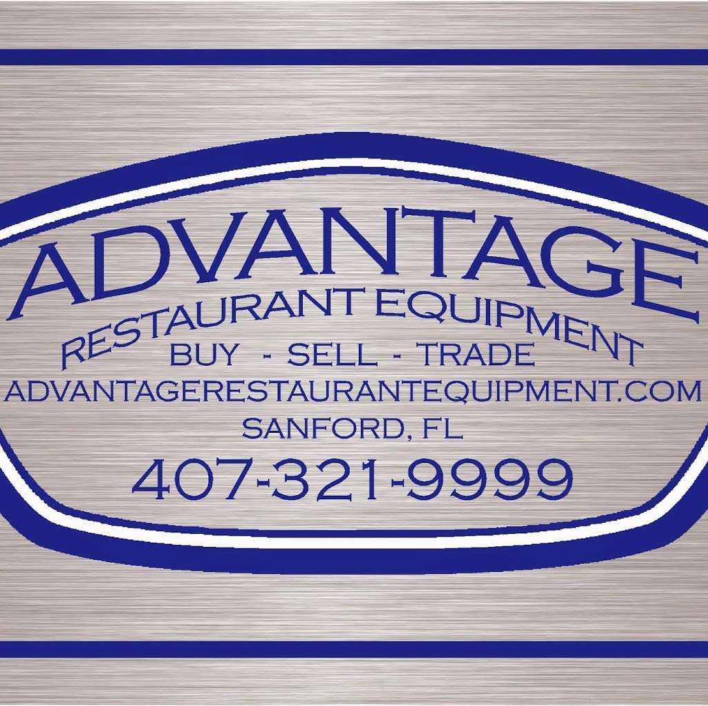 Advantage Restaurant Equipment | 500 S Maple Ave, Sanford, FL 32771, USA | Phone: (407) 321-9999