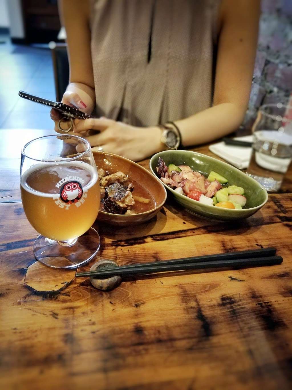 Hitachino Beer & Wagyu | 639 Post St, San Francisco, CA 94109 | Phone: (415) 624-3580