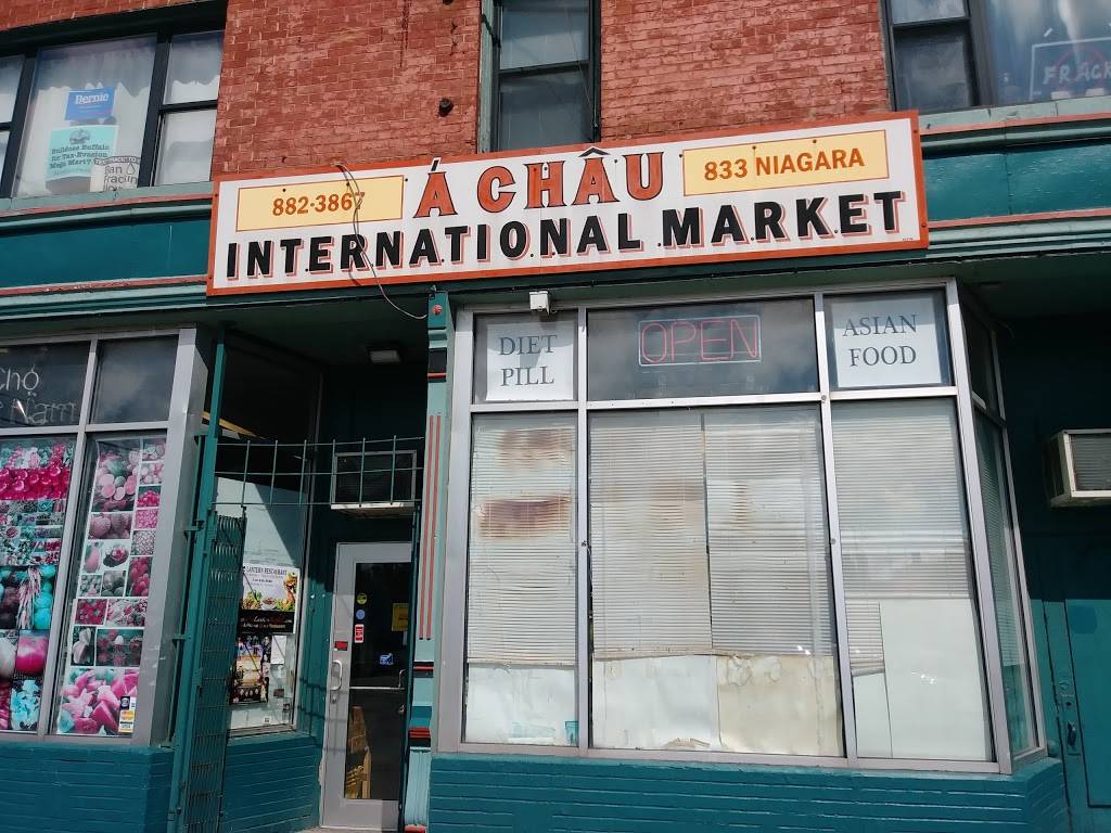 A Chau Asian - African l Food Market | 833 Niagara St, Buffalo, NY 14213, USA | Phone: (716) 882-3867