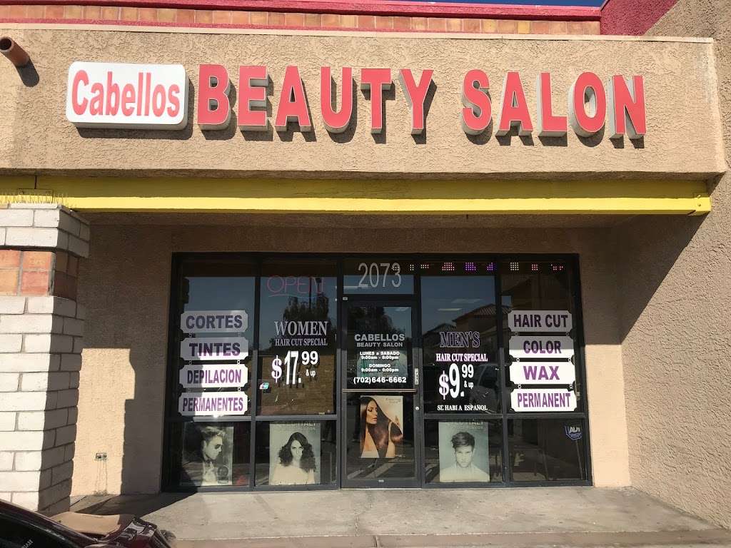 Cabellos Beauty Salon | 2073 N Jones Blvd, Las Vegas, NV 89108 | Phone: (702) 646-6662