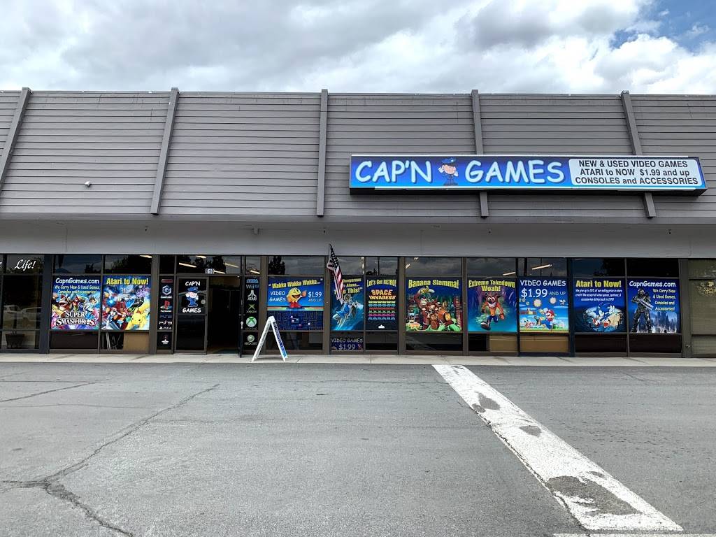 Capn Games, Inc. | 810 Holman Way, Sparks, NV 89431, USA | Phone: (775) 677-0311