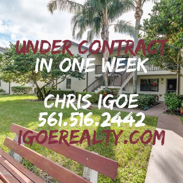 Chris Igoe, P.A. | 7959 W Atlantic Ave #202, Delray Beach, FL 33446 | Phone: (561) 516-2442