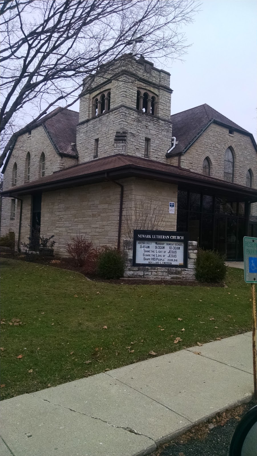 Newark Lutheran Church | 101 E Liberty St, Newark, IL 60541, USA | Phone: (815) 695-5251