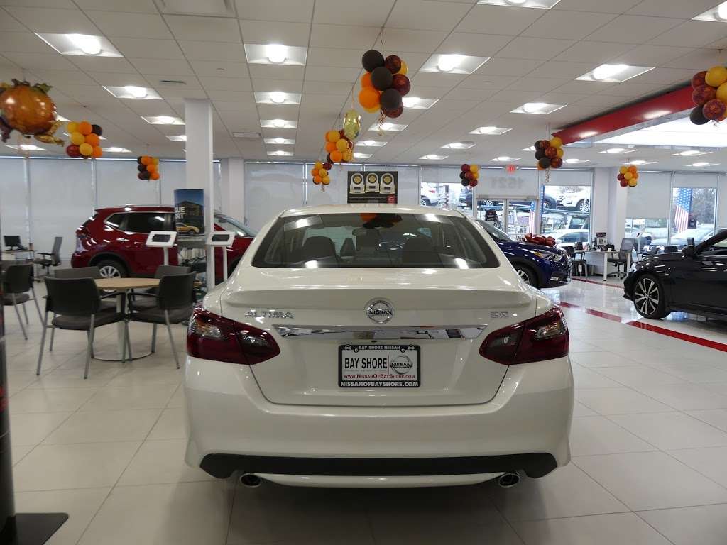 Nissan of Bay Shore | 1521 Sunrise Hwy, Bay Shore, NY 11706, USA | Phone: (631) 230-5860