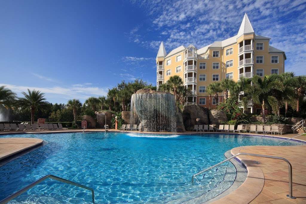 Hilton Grand Vacations at SeaWorld | 6924 Grand Vacations Way, Orlando, FL 32821, USA | Phone: (407) 239-0100