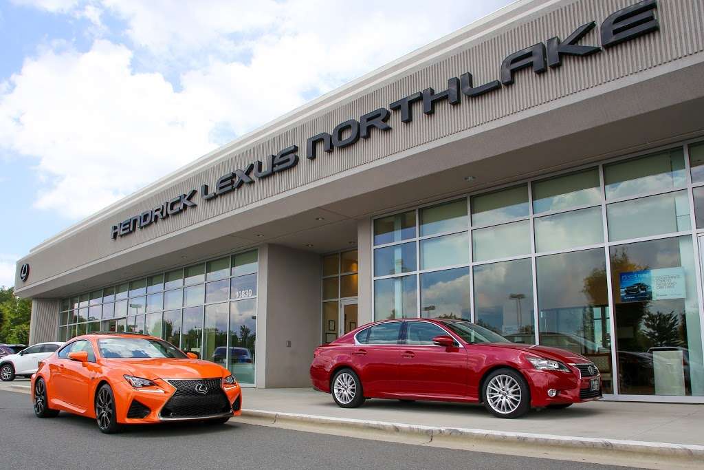 Hendrick Lexus Northlake | 10830 Northlake Auto Plaza Blvd, Charlotte, NC 28269, USA | Phone: (704) 771-1905