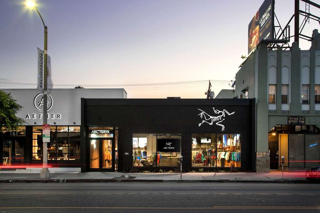 Arcteryx La Brea | 159 South La Brea Ave, Los Angeles, CA 90036 | Phone: (323) 933-3270