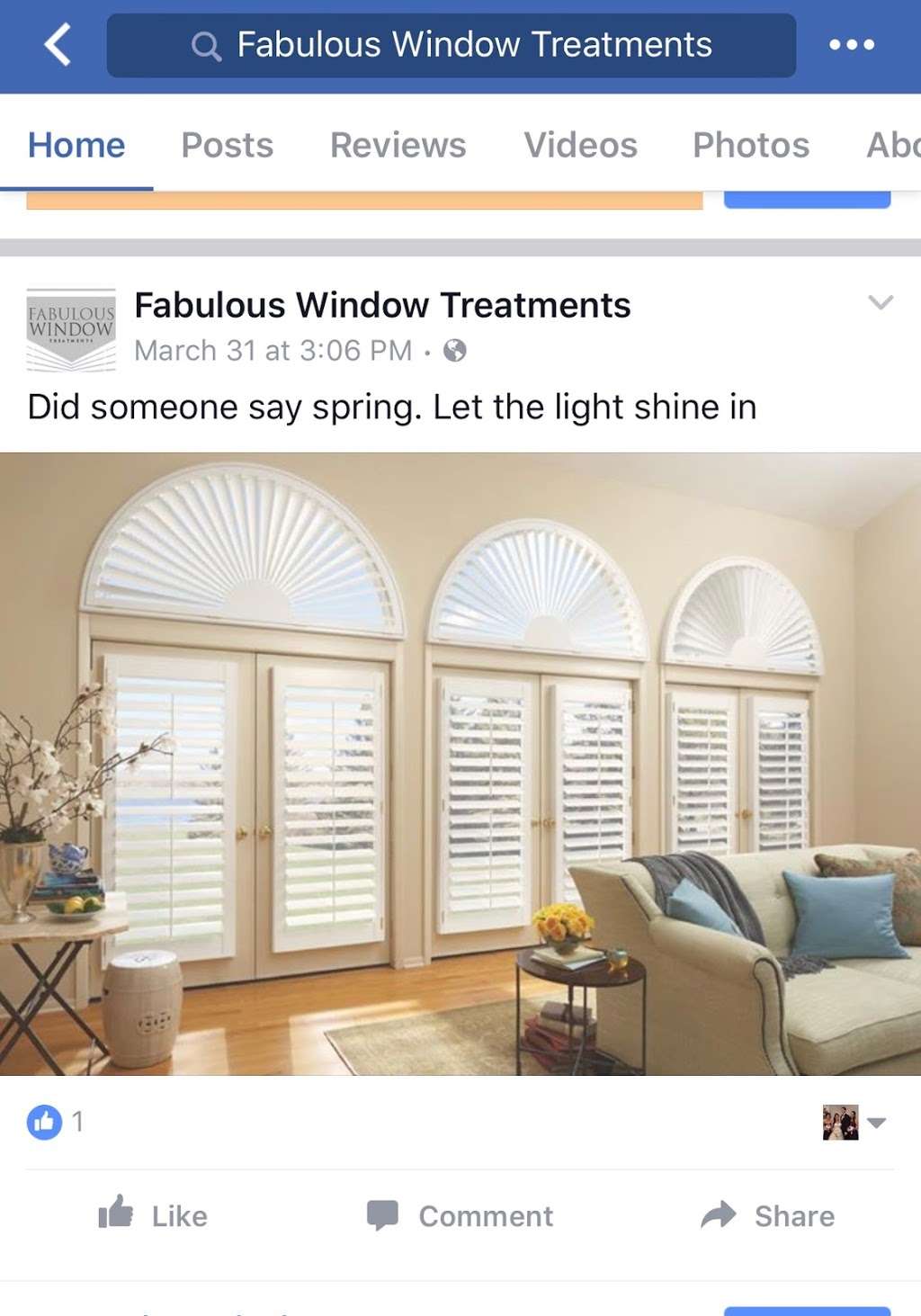 Fabulous Window Treatments | 150 Island Pkwy N, Island Park, NY 11558, USA | Phone: (516) 889-8316