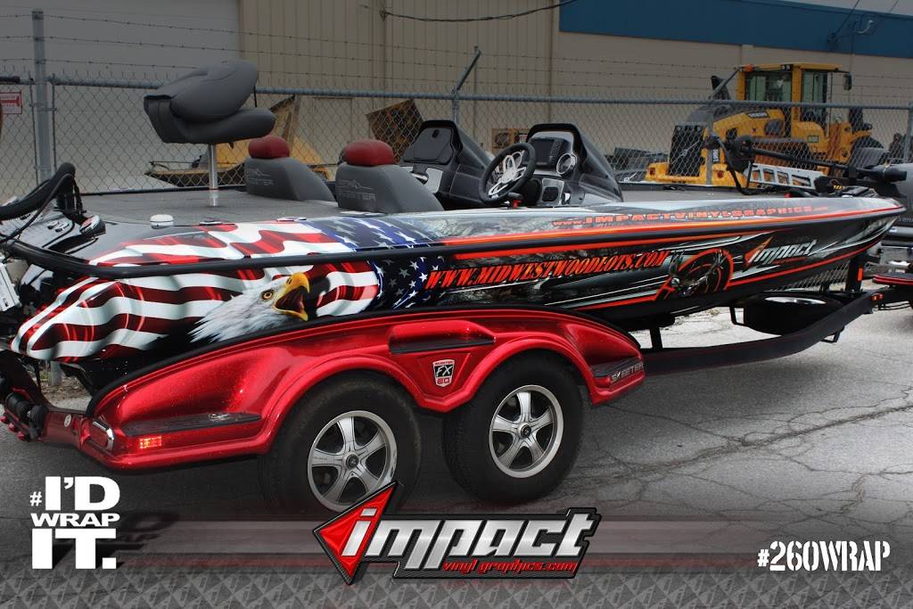 Impact Vinyl Graphics | 6412 E State Blvd, Fort Wayne, IN 46815, USA | Phone: (260) 615-5988