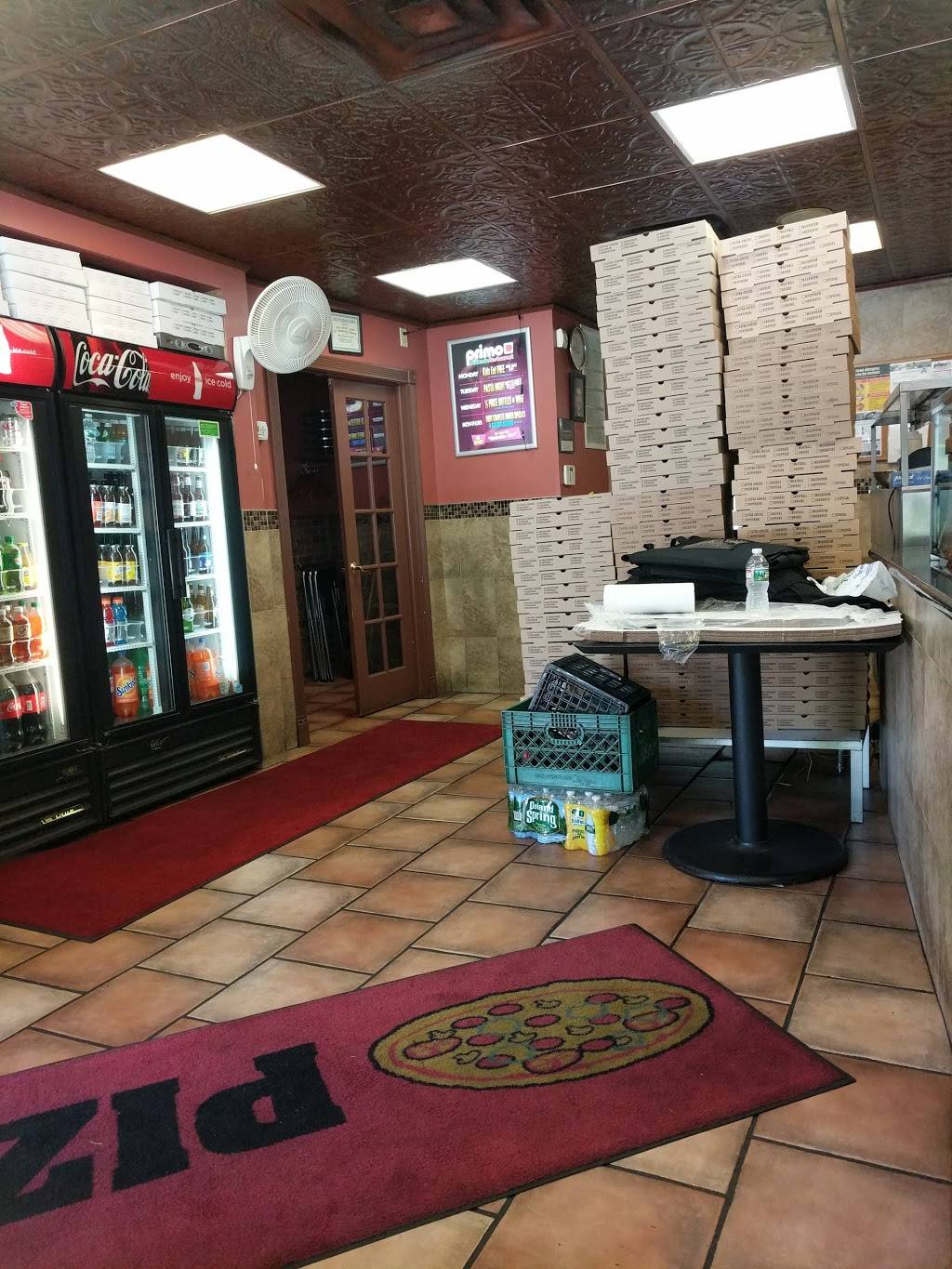 Primo Pizza | 1282 Richmond Rd, Staten Island, NY 10304, USA | Phone: (718) 667-8882