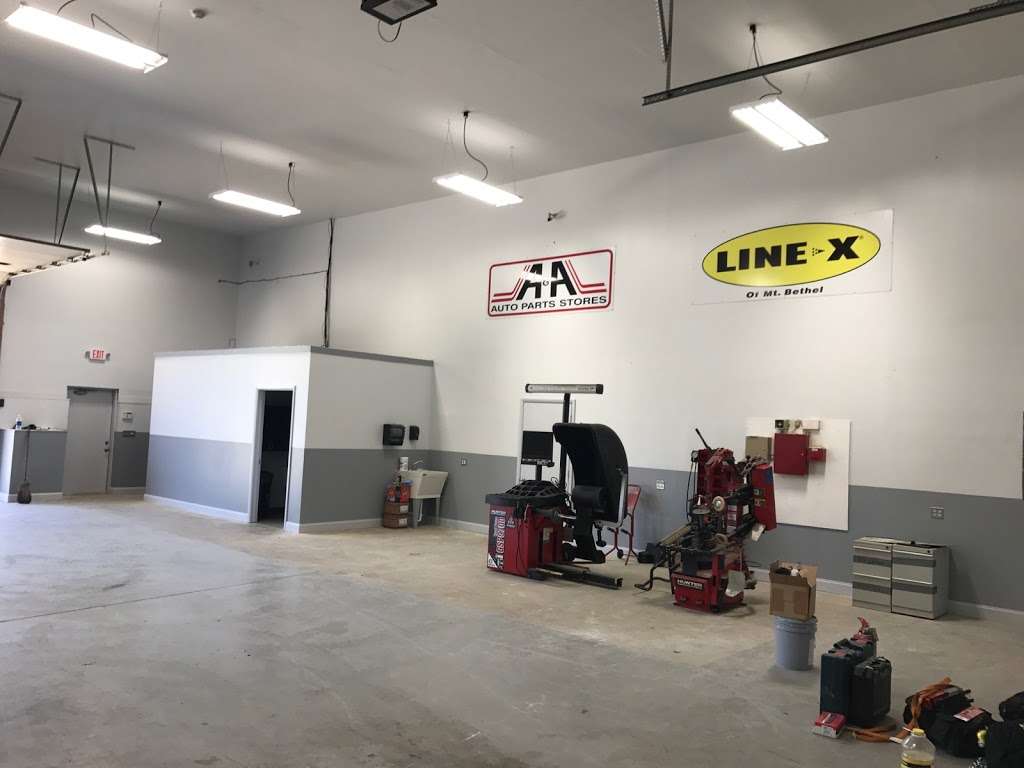 Line-X of Stroudsburg (a division of A&A Auto Stores Inc.) | 9 Campbell Rd, Mt Bethel, PA 18343, USA | Phone: (610) 452-3259