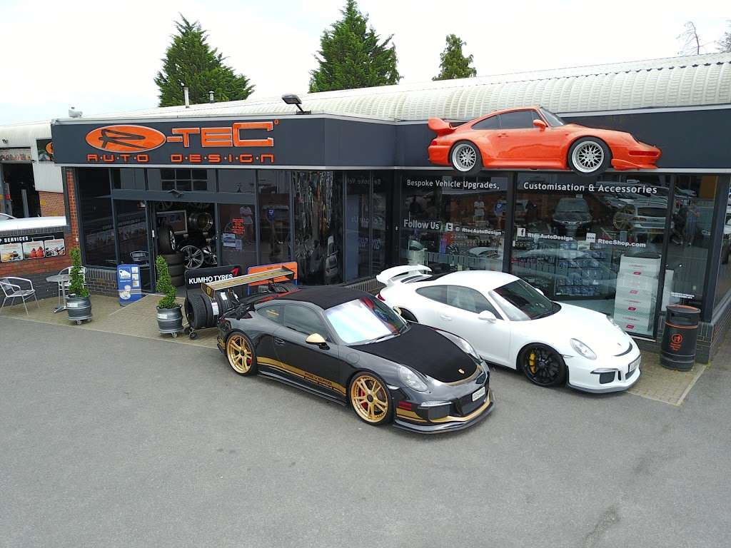 Rtec Auto Design | Lyon Way, St Albans AL4 0QU, UK | Phone: 01727 790100