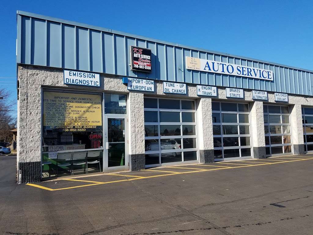 K S Auto Service Center | 698 South Torrence Avenue, Calumet City, IL 60409 | Phone: (708) 862-5550