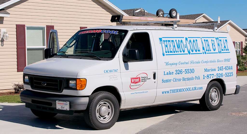 Thermo Cool Heating & Cooling | 2317 Griffin Rd, Leesburg, FL 34748, USA | Phone: (352) 326-5530