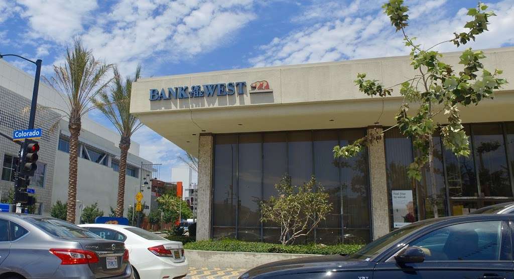 Bank of the West, 1733 Ocean Ave 110, Santa Monica, CA
