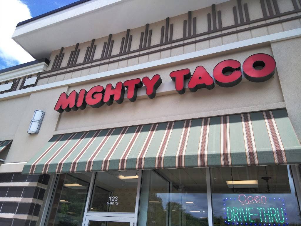 Mighty Taco | 123 Grey St #100, East Aurora, NY 14052, USA | Phone: (716) 714-5444