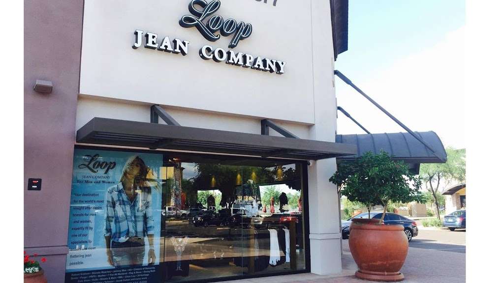 Loop Jean Company | 8877 N Scottsdale Rd #406, Scottsdale, AZ 85253, USA | Phone: (480) 621-8400