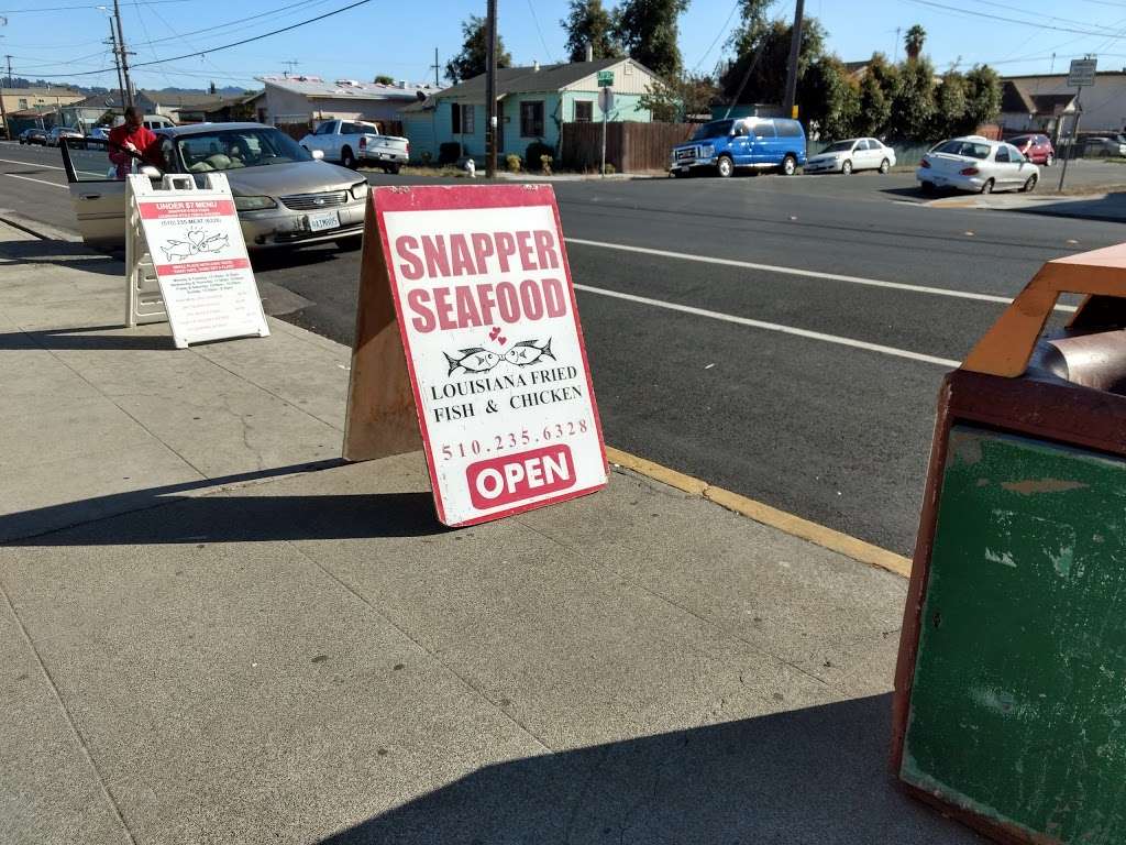 Snappers Seafood Restaurant | 1501 Ohio Ave, Richmond, CA 94804, USA | Phone: (510) 235-6328