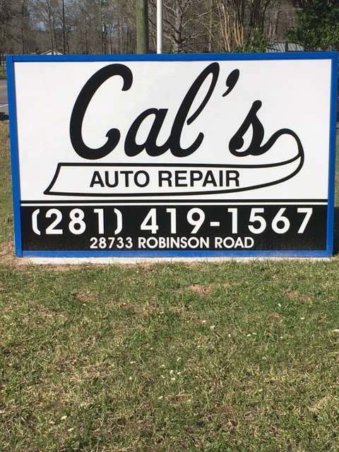 Cals Auto Repair | 28733 Robinson Rd, Conroe, TX 77385, USA | Phone: (281) 419-1567