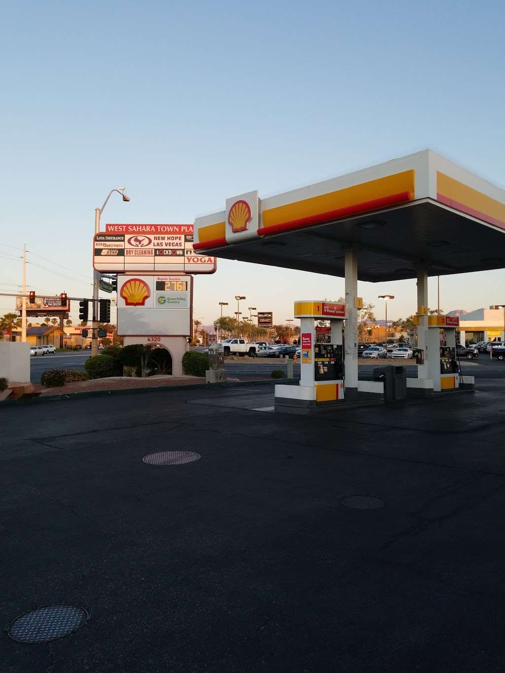 Shell | 6398 W Sahara Ave, Las Vegas, NV 89146, USA | Phone: (702) 876-8808